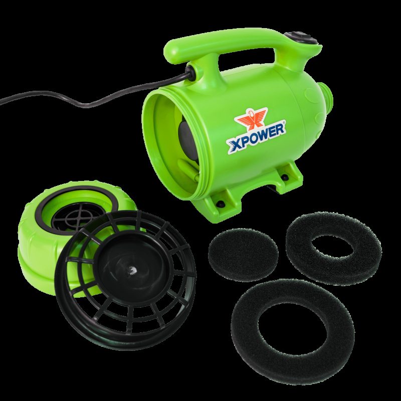 xpower professional force dog dryers