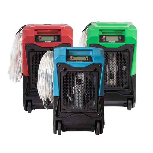 portable commercial LGR dehumidifier
