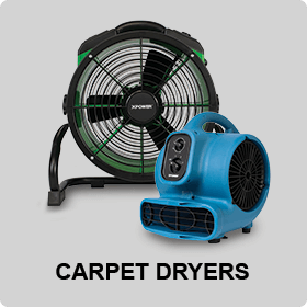 CARPET DRYERS