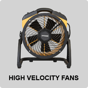 HIGH VELOCITY FANS