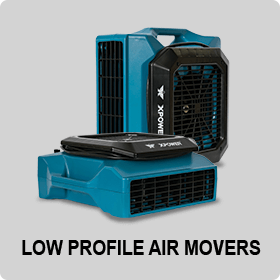 LOW PROFILE AIR MOVERS