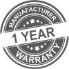 60 Months Warranty Manufacturer