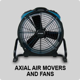 AXIAL AIR MOVERS AND FANS