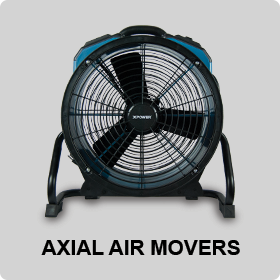 AXIAL AIR MOVERS