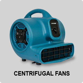 CENTRIFUGAL FLOOR DRYERS AND FANS