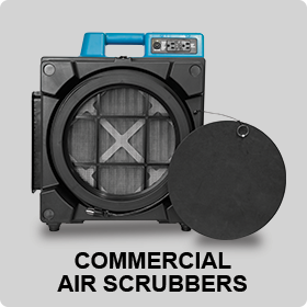 COMMERCIAL AIR SCRUBBERS