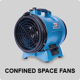 CONFINED SPACE FANS