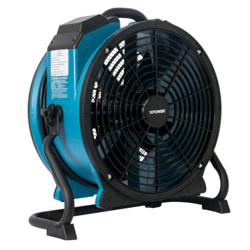 air circulator with sealed motor