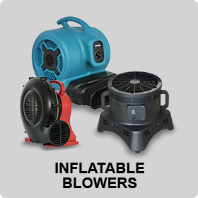 INFLATABLE BLOWERS