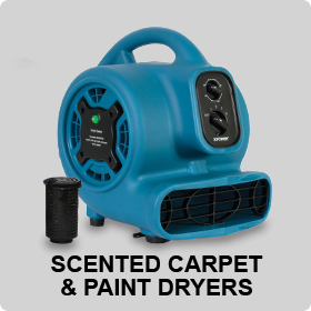 SCENTED CARPET AND PAINT DRYERS