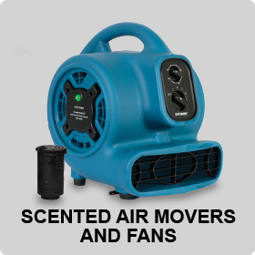 SCENTED AIR MOVERS AND FANS