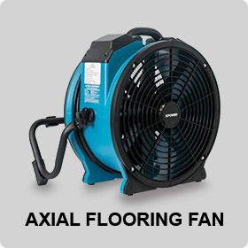 AXIAL FLOORING FAN