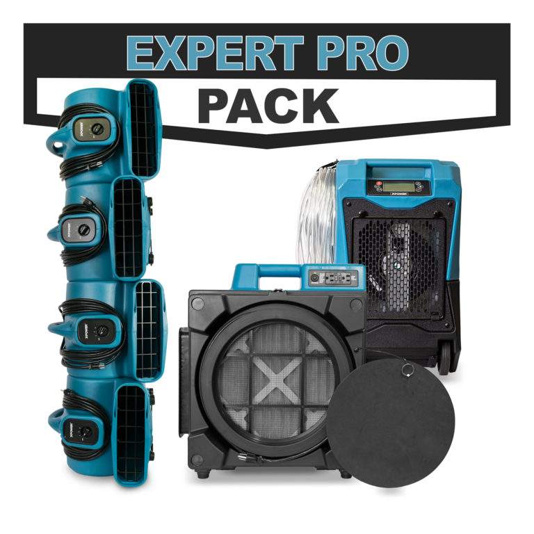 Top Performing Industrial Water Damage Restoration Equipment Package