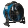 industrial axial air mover with daisy chain