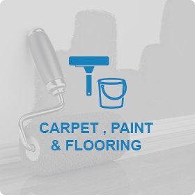 CARPET, PAINT AND FLOORING