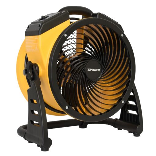 XPOWER P-600A 1/3 HP Large Industrial Floor Fan