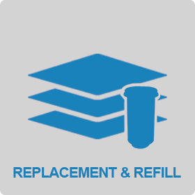 REPLACEMENT & REFILL