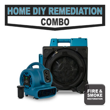 Fire smoke restoration package