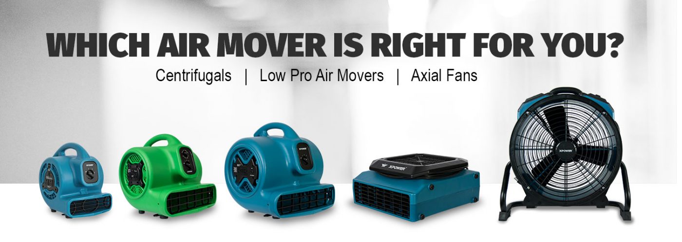 XPOWER commercial air movers