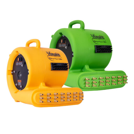 pressurized wall cavity dryer