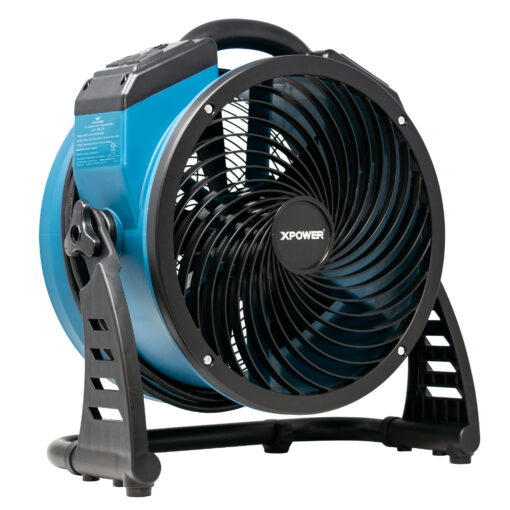 brushless air circulator fan