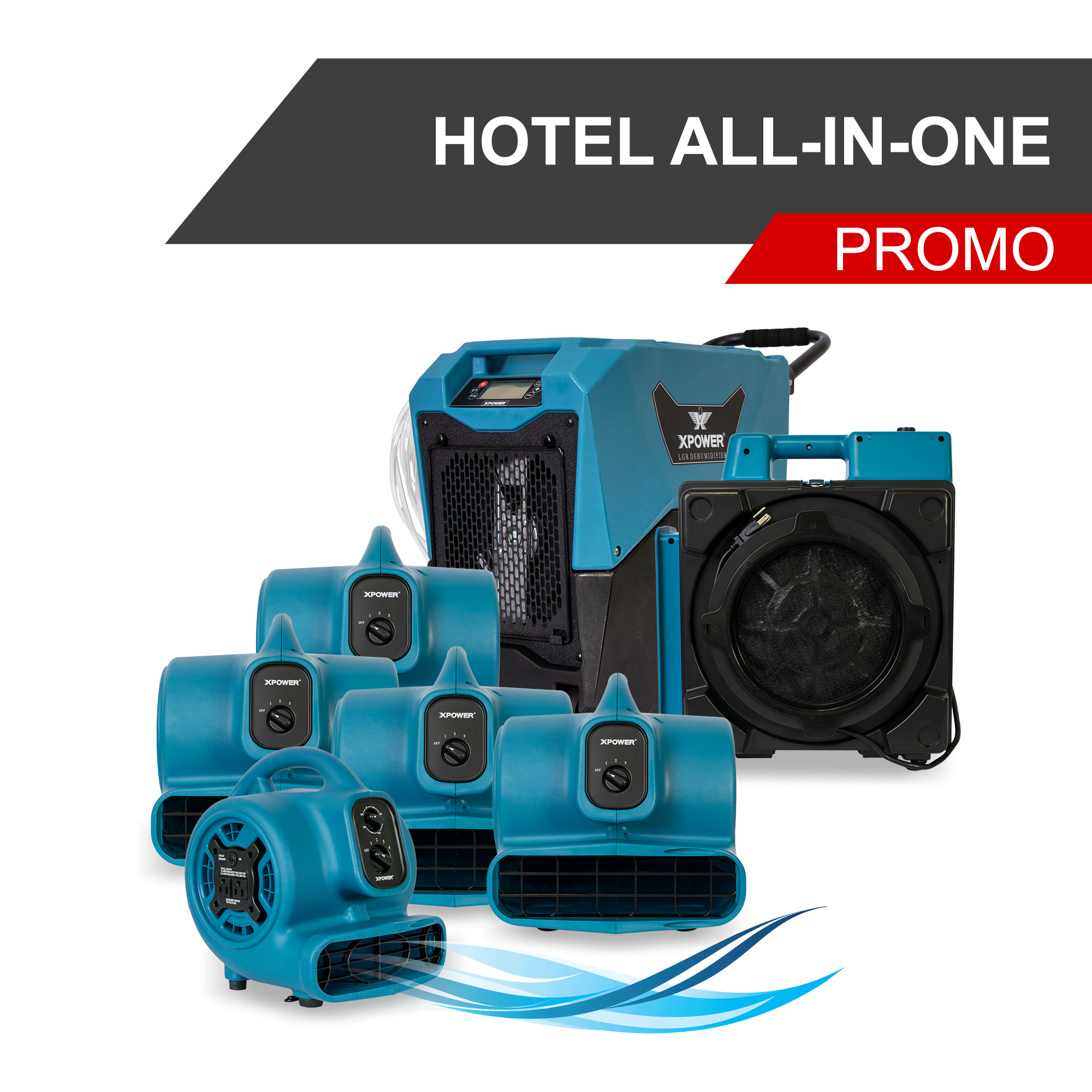 Hotel and Property Management AllInOne Promo Air Chaser