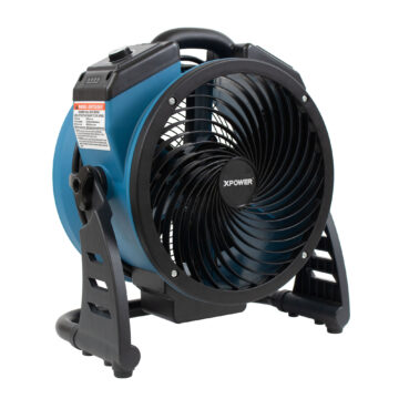 table top rechargeable air circulator fan