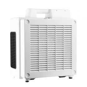 HEPA air scrubber