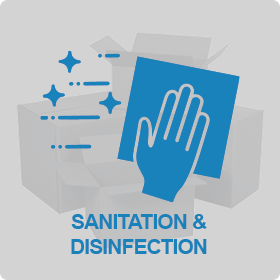 SANITIZATION & DISINFECTION