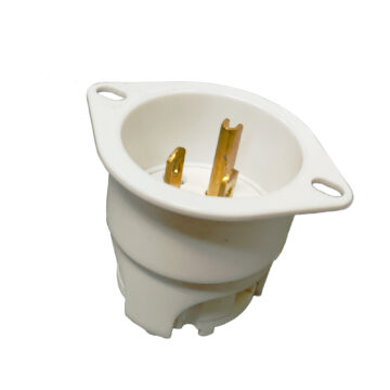 AP-2000 Flanged Inlet Receptacle Plug (Part)