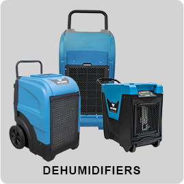 DEHUMIDIFIERS