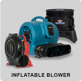 INFLATABLE BLOWERS