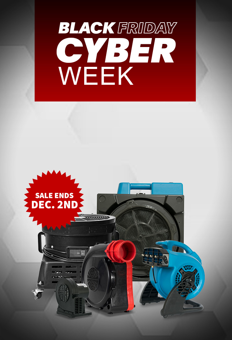 Black Friday Cyber Week Banner Mobile