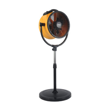 FC-300P Whole Room Air Circulator Pedestal Fan with Adjustable Height